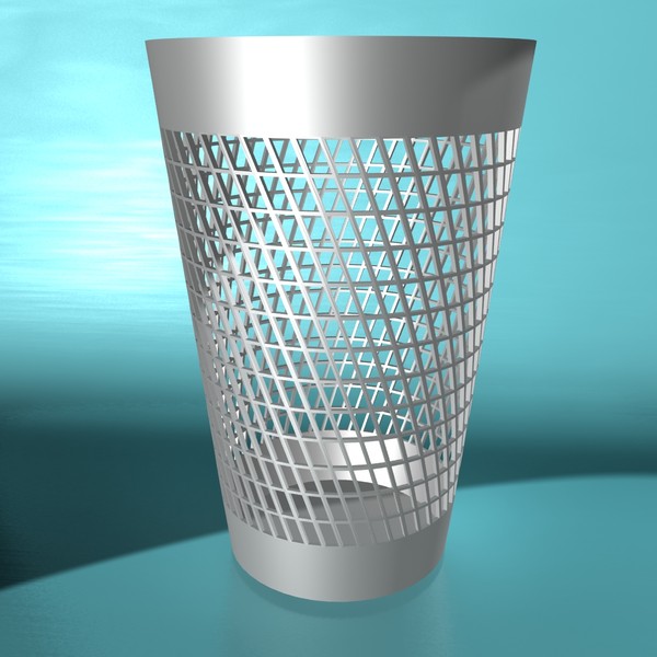 waste basket max - Waste Basket by DirRanG3D Dr3ams